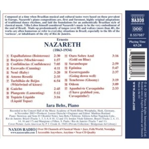 Naxos Nazareth: Tangos, Waltzes And