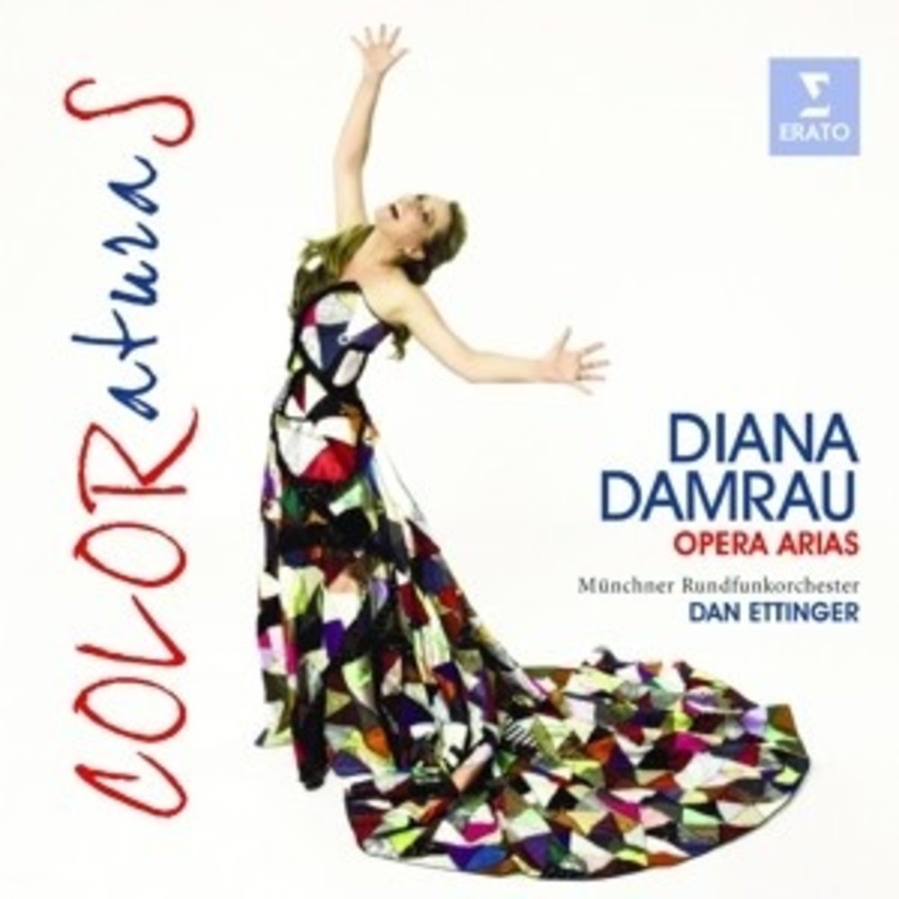 Erato/Warner Classics Coloraturas
