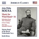 Naxos Music For Wind Band, Vol. 16