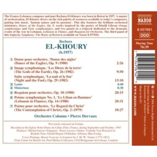 Naxos El-Khoury: Orchestral Works