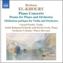 Naxos El-Khoury: Piano Concerto.medi