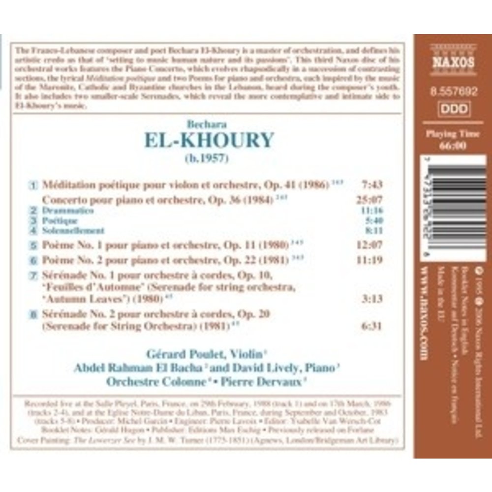 Naxos El-Khoury: Piano Concerto.medi