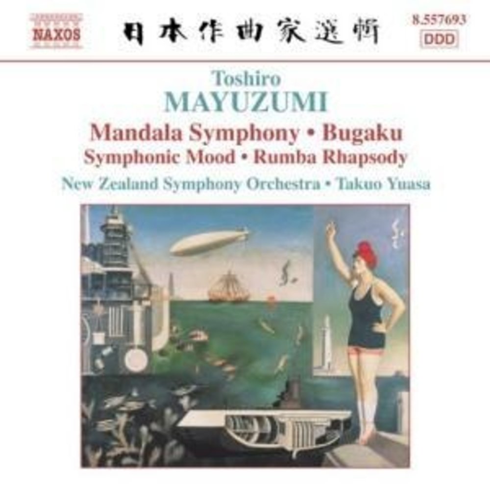 Naxos Mayuzumi: Mandala Symph.