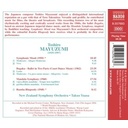 Naxos Mayuzumi: Mandala Symph.