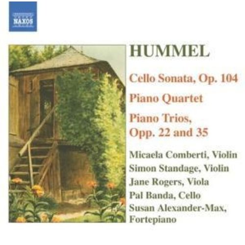 Naxos Hummel: Cello Sonata.piano Tri