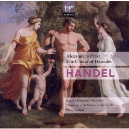 Erato/Warner Classics Haendel : Alexander's Feast