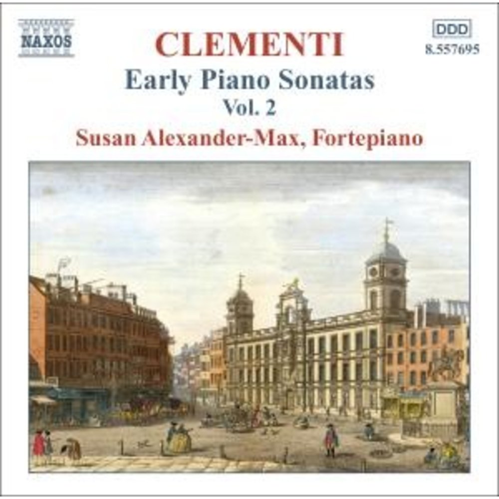 Naxos Clementi: Early Piano Sonatas, Vol. 2