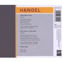 Erato/Warner Classics Haendel : Alexander's Feast