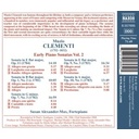 Naxos Clementi: Early Piano Sonatas, Vol. 2