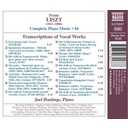 Naxos Complete Piano Music, Vol. 44