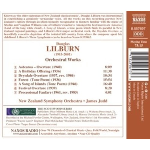Naxos Lilburn: Orchestral Works