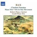 Naxos Bax: Clarinet Sonatas / Piano