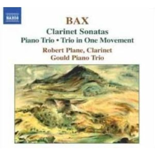 Naxos Bax: Clarinet Sonatas / Piano