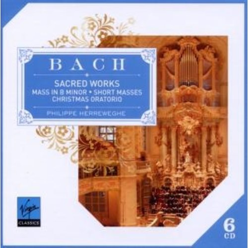 Erato/Warner Classics Bach Oeuvres Sacr