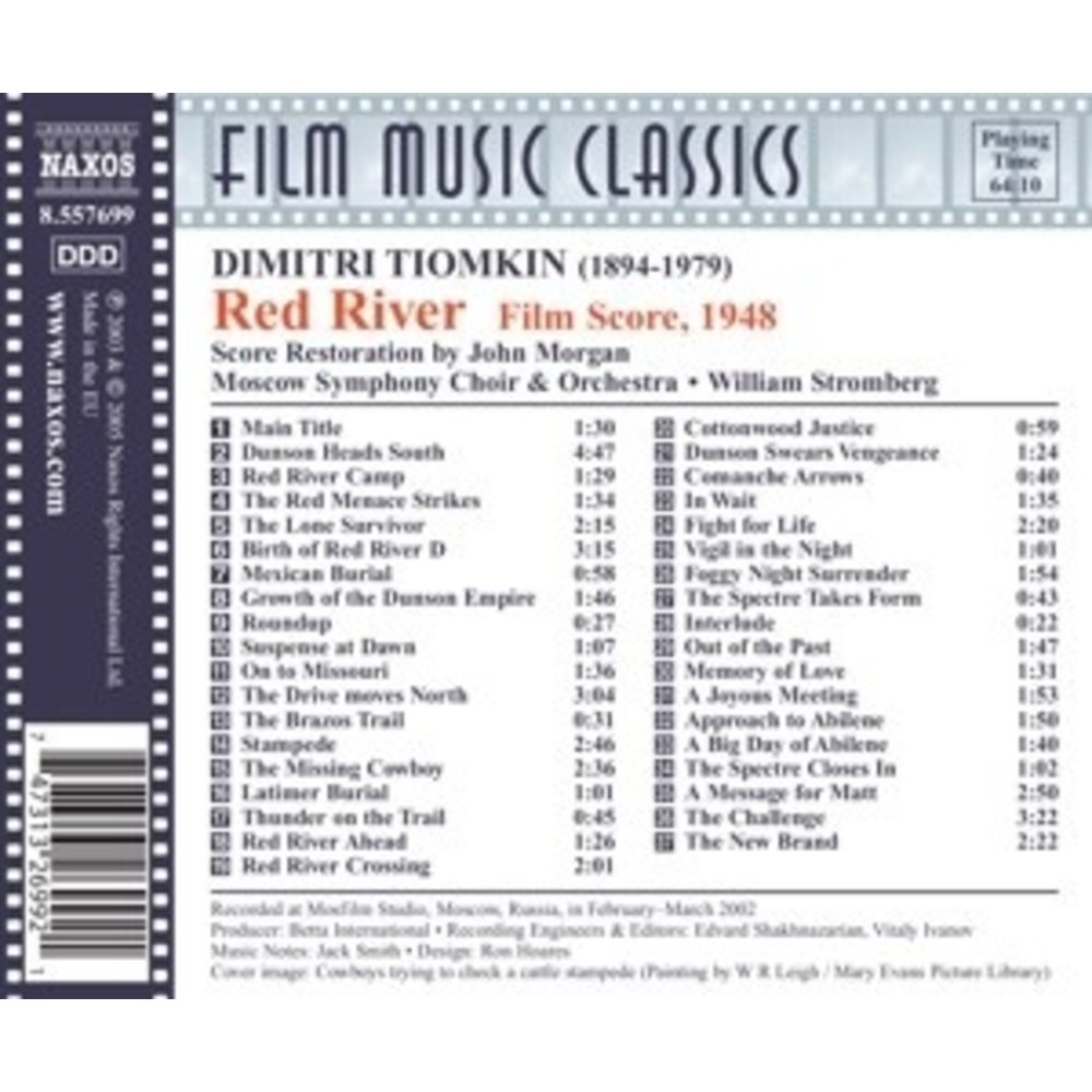 Naxos Tiomkin: Red River