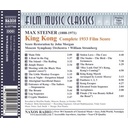 Naxos Steiner: King Kong