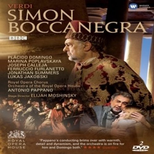 Erato/Warner Classics Simon Boccanegra - Dvd Live Fr