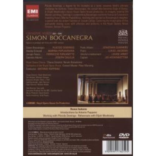 Erato/Warner Classics Simon Boccanegra - Dvd Live Fr