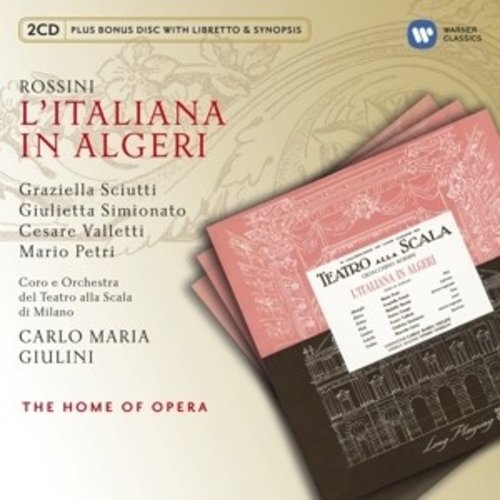 Erato/Warner Classics Rossini: L'italiana In Algeri