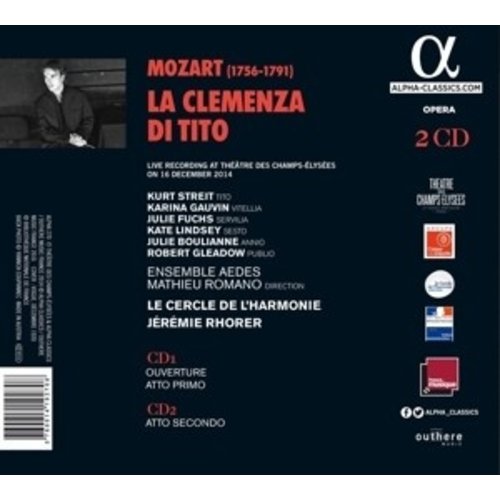 ALPHA La Clemenza Di Tito