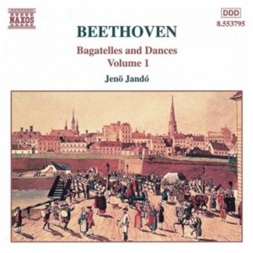 Naxos Beethoven:bagatelles&Dances