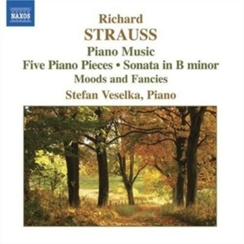 Naxos Strauss, R: Piano Sonata / 5 P