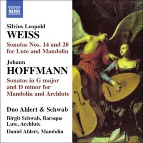 Naxos Weiss: Lute Son. Nos.14 & 20