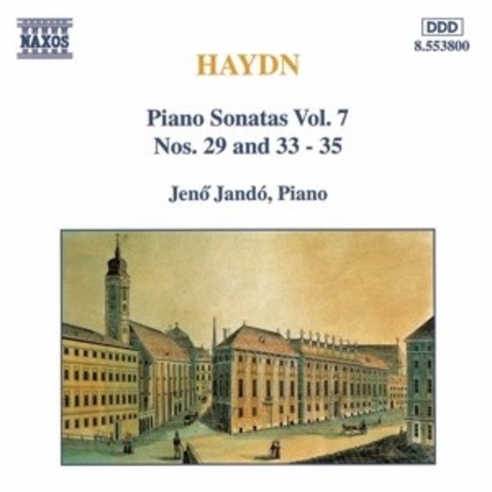Naxos Haydn:piano Sonatas Vol.7