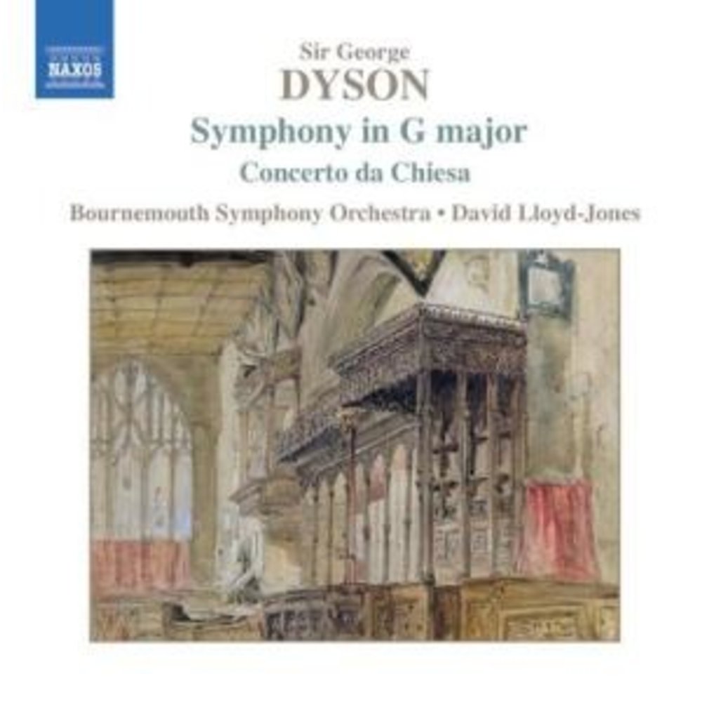 Naxos Dyson: Symphony In G Major / C