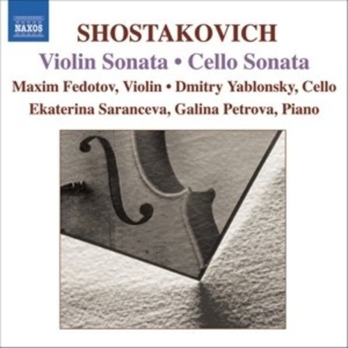 Naxos Shostakovich: Cello Sonata / V