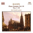 Naxos Haydn: Piano Sonatas Vol. 10