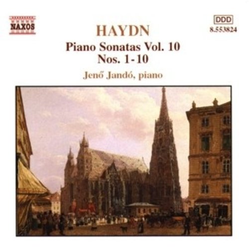 Naxos Haydn: Piano Sonatas Vol. 10