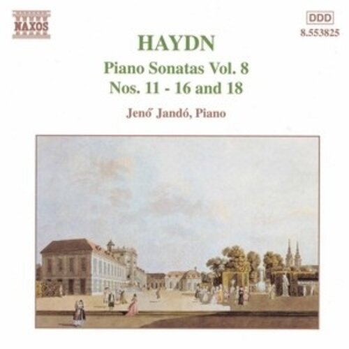 Naxos Haydn: Piano Sonatas Vol. 8