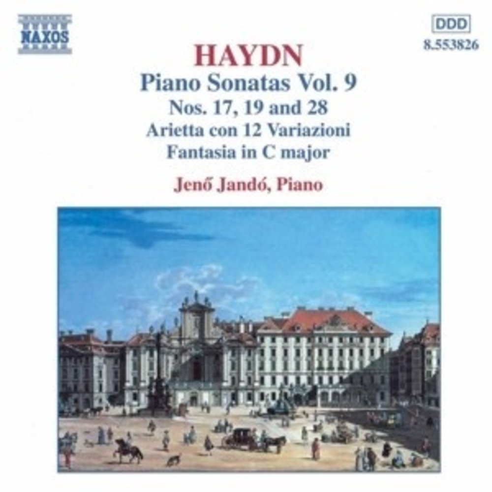 Naxos Haydn: Piano Sonatas Vol. 9