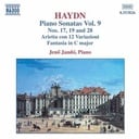 Naxos Haydn: Piano Sonatas Vol. 9