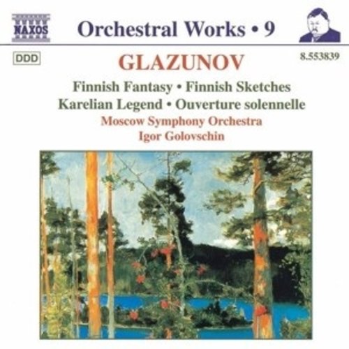 Naxos Glazunov:finnish Fantasy.sketc