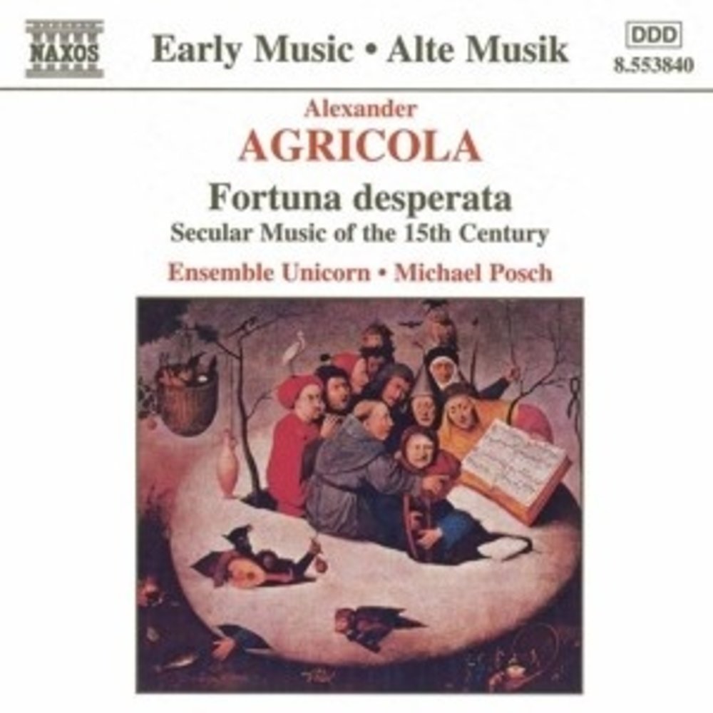 Naxos Agricola: Secular Works