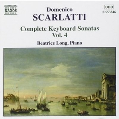 Scarlatti:keyboard Sonatas V.4