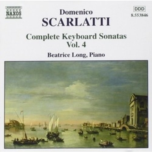 Naxos Scarlatti:keyboard Sonatas V.4