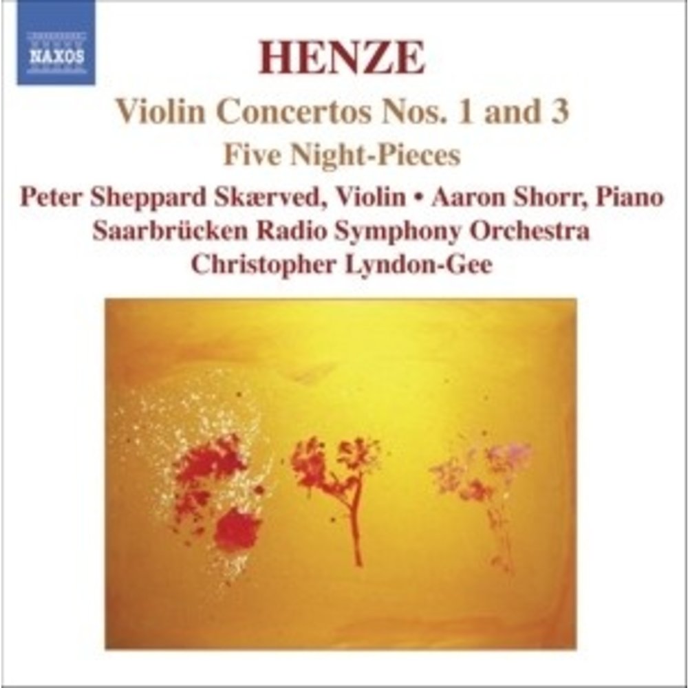 Naxos Henze:violin Concertos Nos.1&3