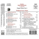 Naxos Weckmann: Organ Works Vol.2 Naxos Weckmann: Organ Works Vol.2