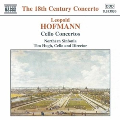 Naxos Hofmann Leopold:cello Conc.
