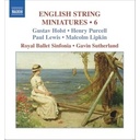 Naxos English String Miniatures 6