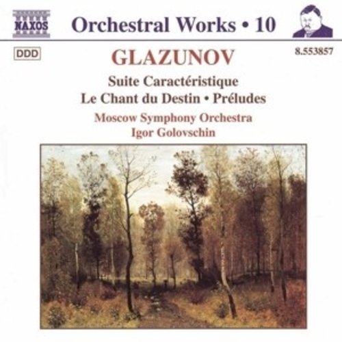 Naxos Glazunov:suite Caracteristique