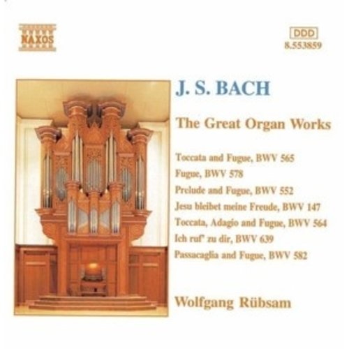Naxos Bach J. S.: Great Organ Works