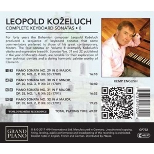 Grand Piano Complete Keyboard Sonatas . 8