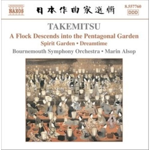 Naxos Takemitsu: Orchestral Works
