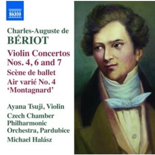 Naxos Violin Concertos Nos. 4, 6 And 7 Scene De Ballet .