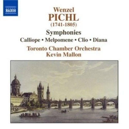 Naxos Pichl Wenzel: Symphonies