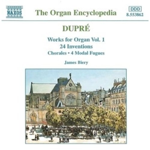Naxos Dupre:works For Organ Vol.1